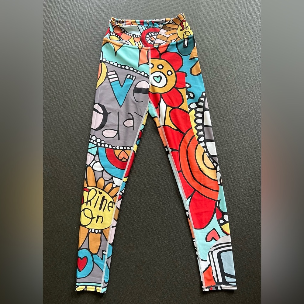 Colorado Soft & Stretchy Yoga Pants, Leggings, Size Small